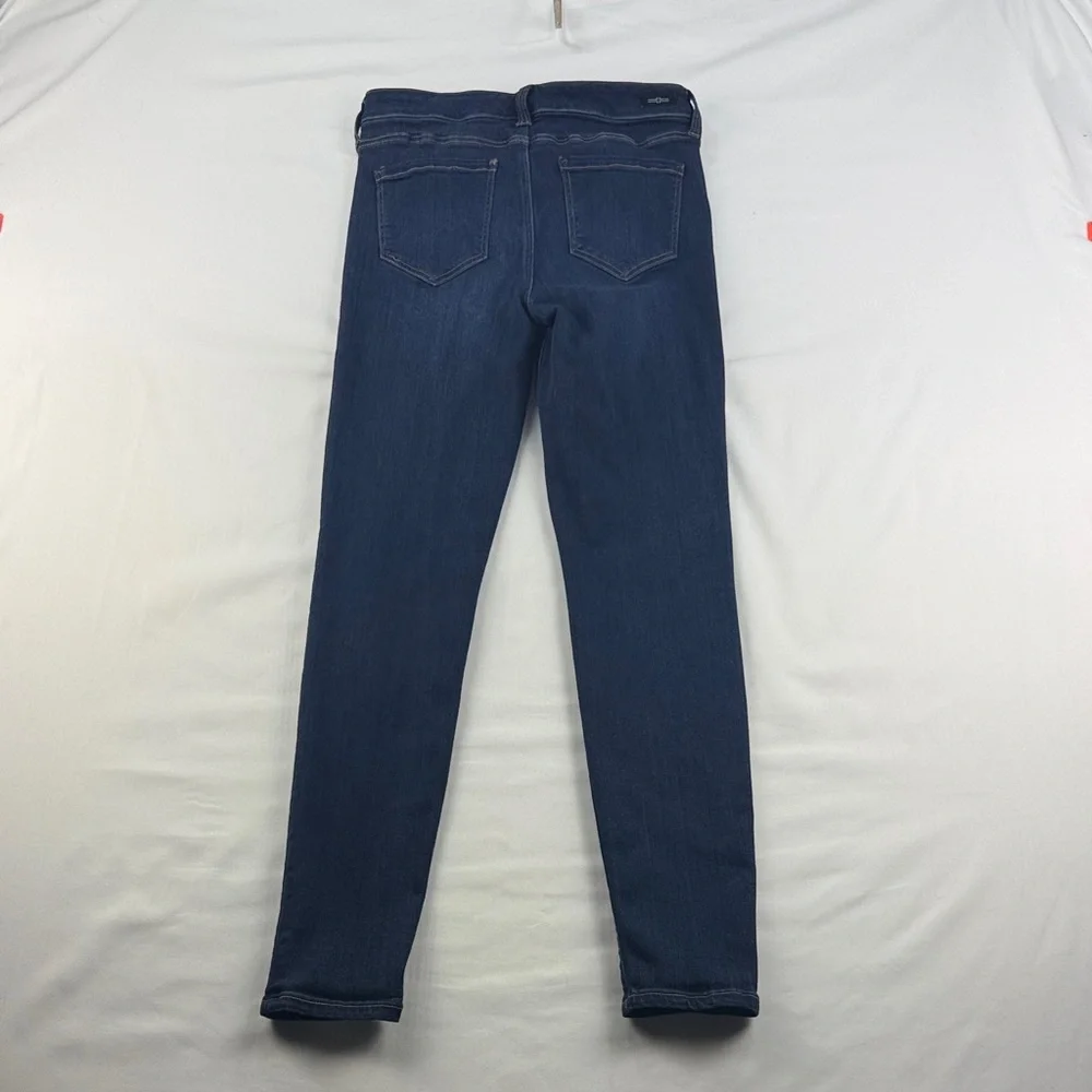 Liverpool Dark Wash Skinny Jeans – Size 8